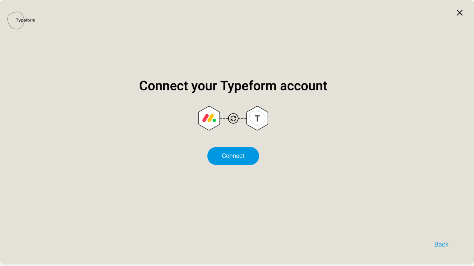 Typeform-integratie met monday.com: slimme formulierintegratie 5 connect.png