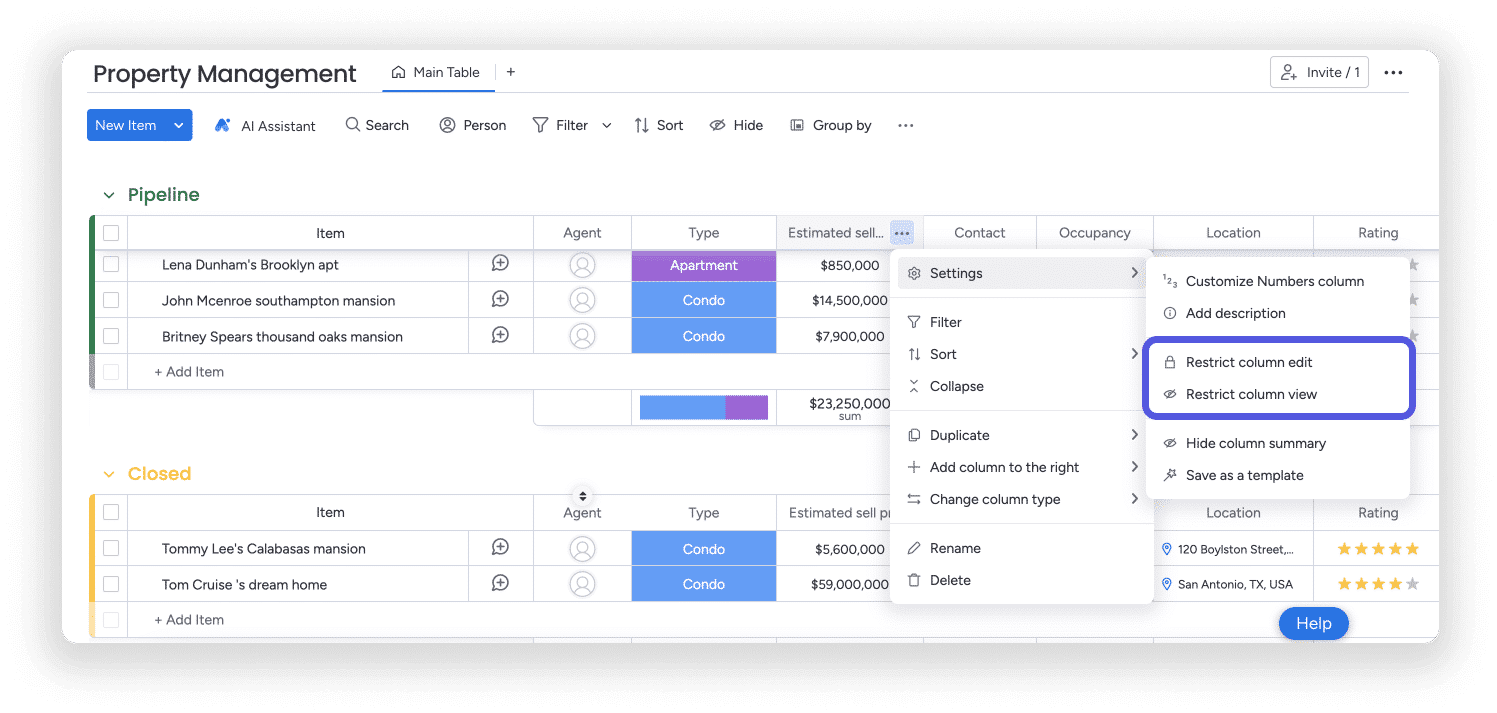 用于管理访问权限的 Monday Workflows 的不同级别权限 6 组 136.png