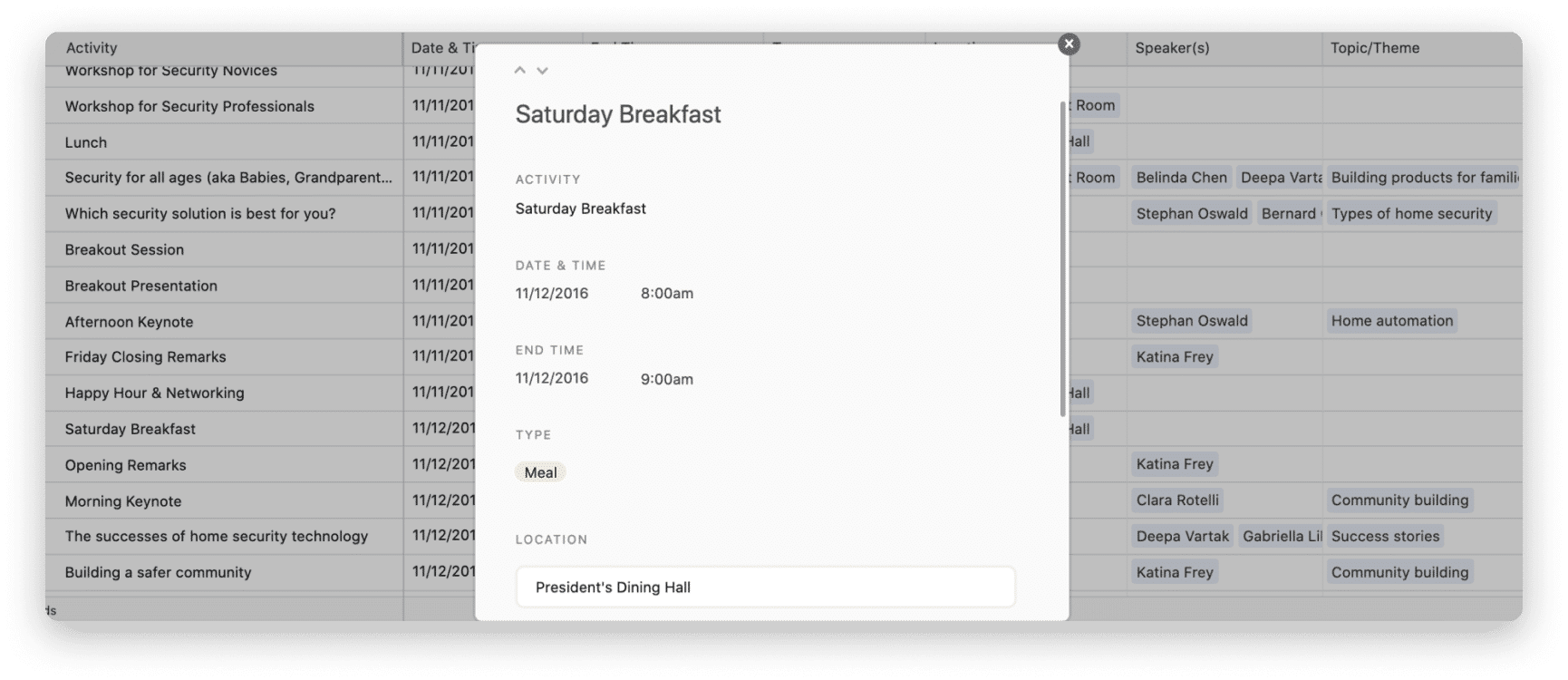 Airtable Embedded View and Widget: How to integrate and work 11 cell 1.png