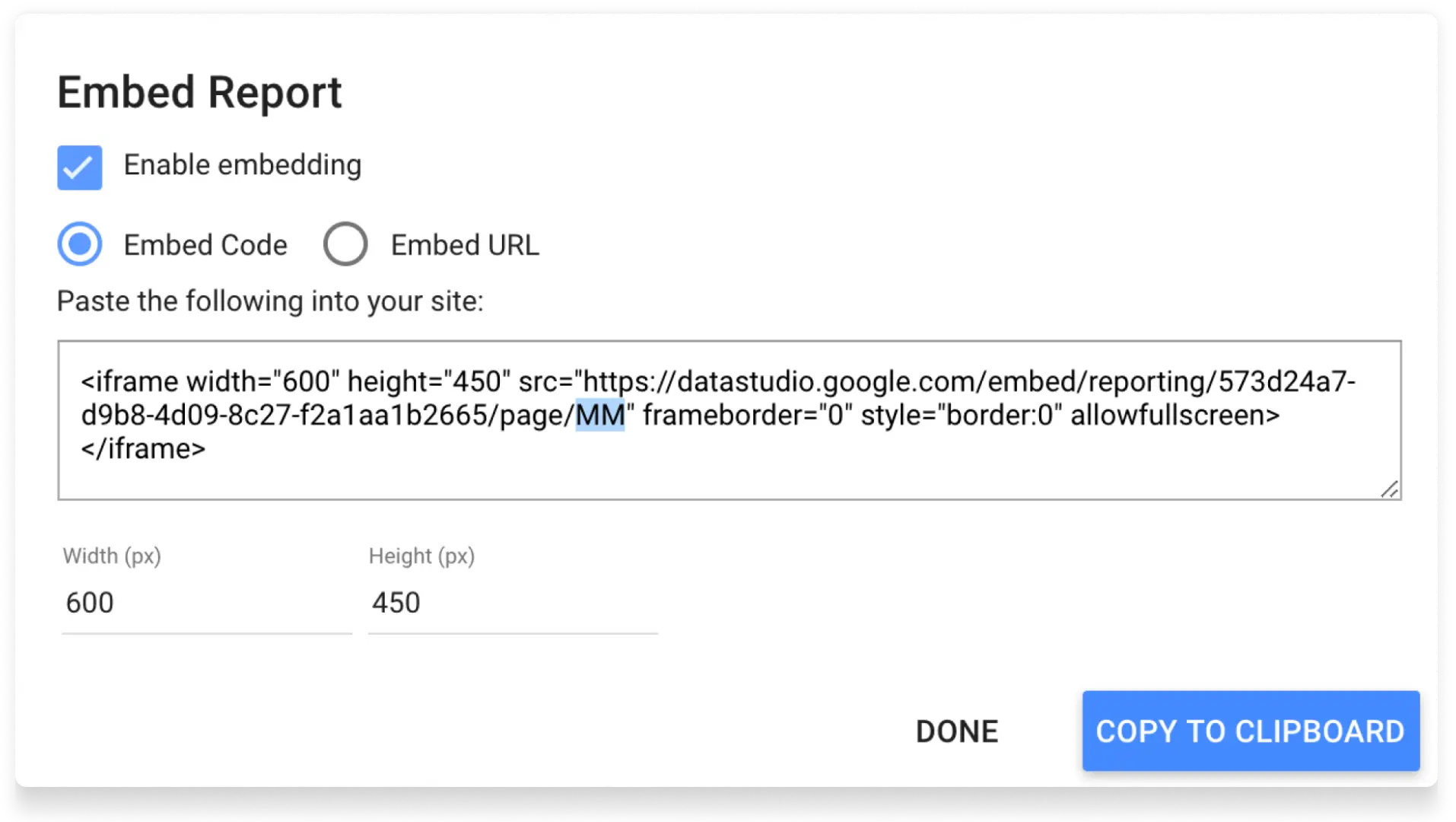 Embedded Data Studio (Embedded Data Studio): Pazartesi günü veriler nasıl analiz edilir 8 1.png