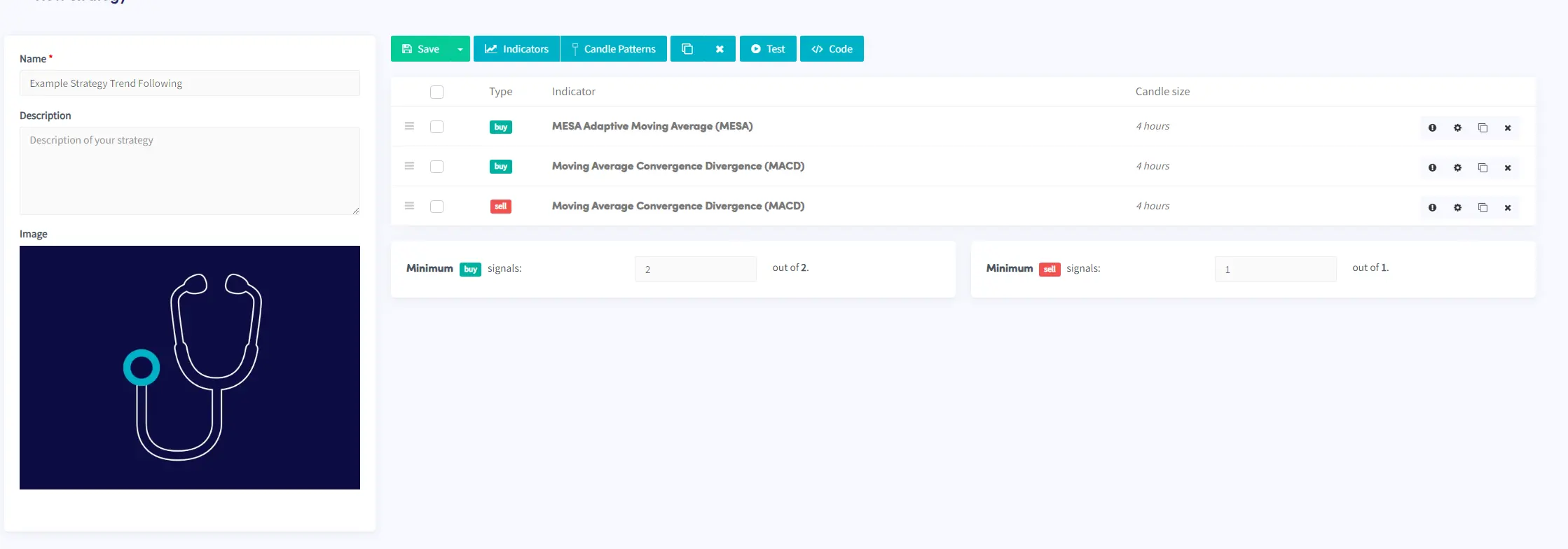 Crypto Hopper ile trend ticareti nasıl optimize edilir 5 Trend stratejisi Cryptohopper