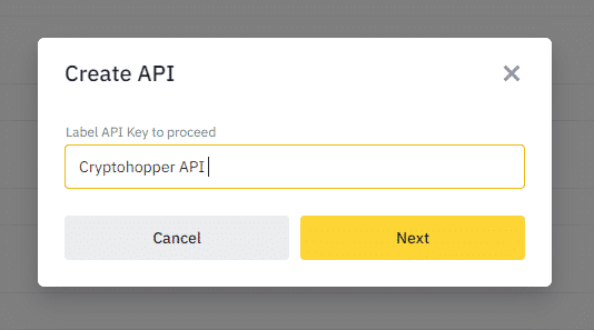 كيفية ربط منصة Binance بـ Crypto Hopper 3 Binance CZ Exchange pro منصة التداول الآلية الآلية العملات المشفرة المشفرة Cryptohopper بيتكوين إيثريوم