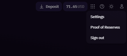 Hoe Kraken te verbinden met Crypto Hopper 2 Profielknop Kraken Cryptohopper