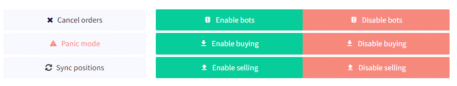 How to set trading settings in Bulk Manager in Crypto Hopper 3 Massive Robot Settings