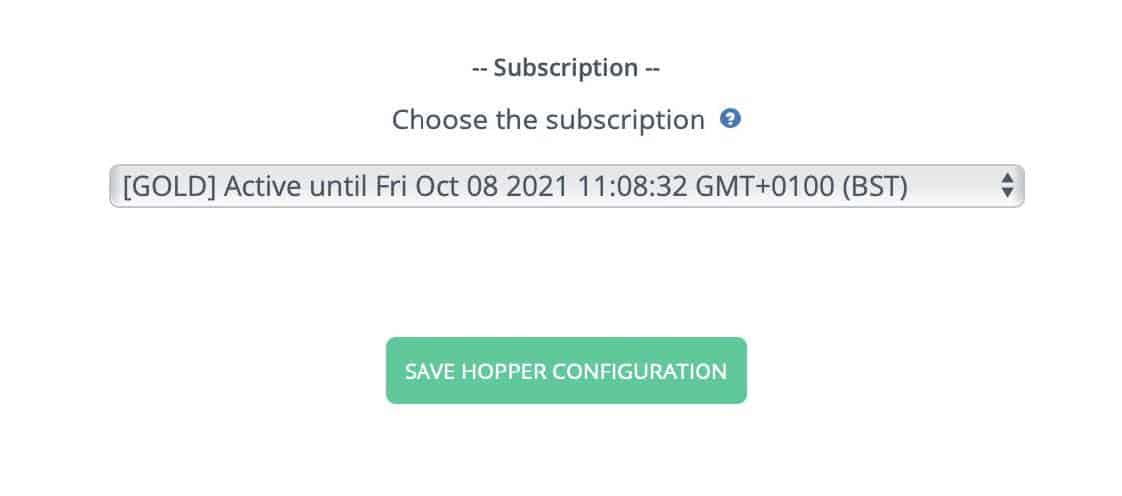 如何在 Crypto Hopper 上运行 Toridion 4 Toridion Quantabotics