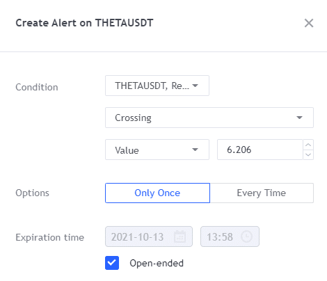 如何在您的 Crypto Hopper 策略中使用 TradingView 消息 4 创建 Alert AI