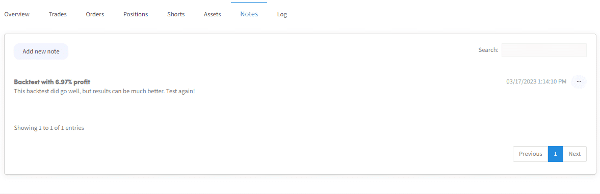 How to use Crypto Hopper's Backtester to analyze trading strategies 8 backtest1