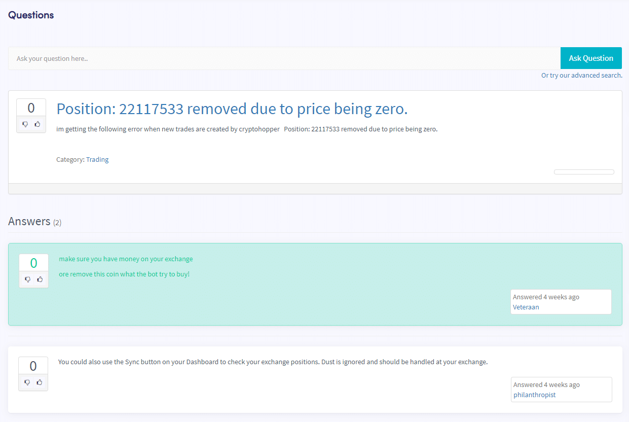 如何使用 Crypto Hopper 的问题库 8 问题库 7