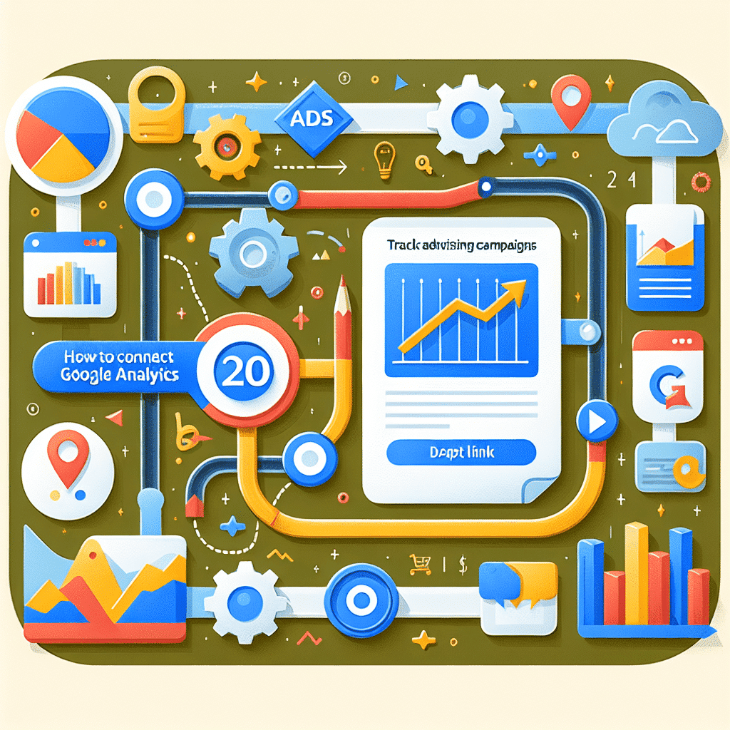 How to connect Google Analytics to Google Ads and track campaigns