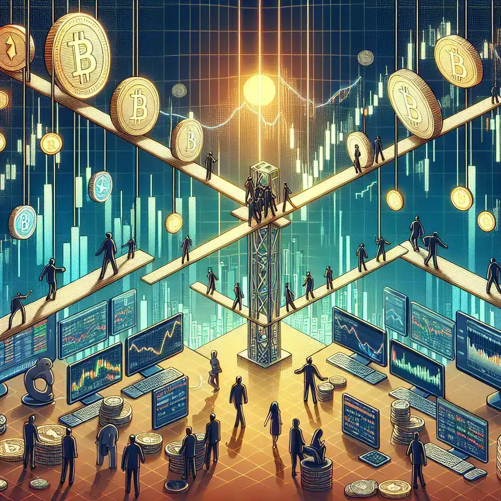 What is margin trading on the Binance.com platform?