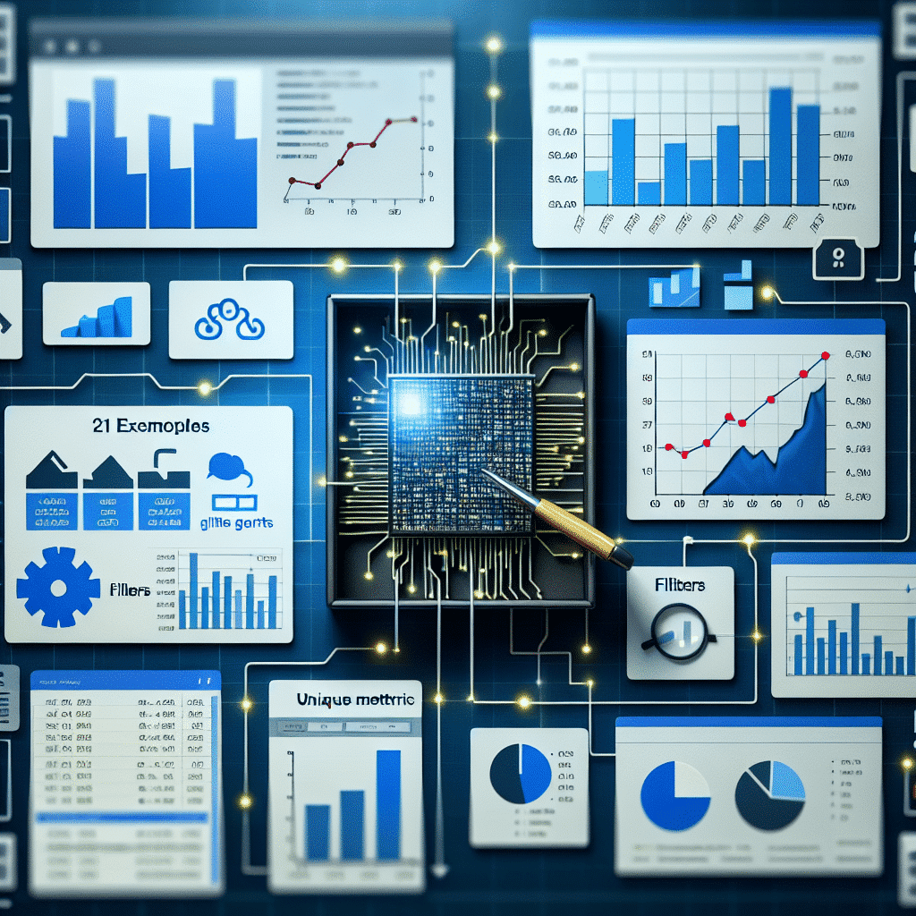 Examples of using filters to analyze unique metrics in custom reports in Google Analytics 3 Examples of using filters to analyze unique metrics in custom reports in Google Analytics
