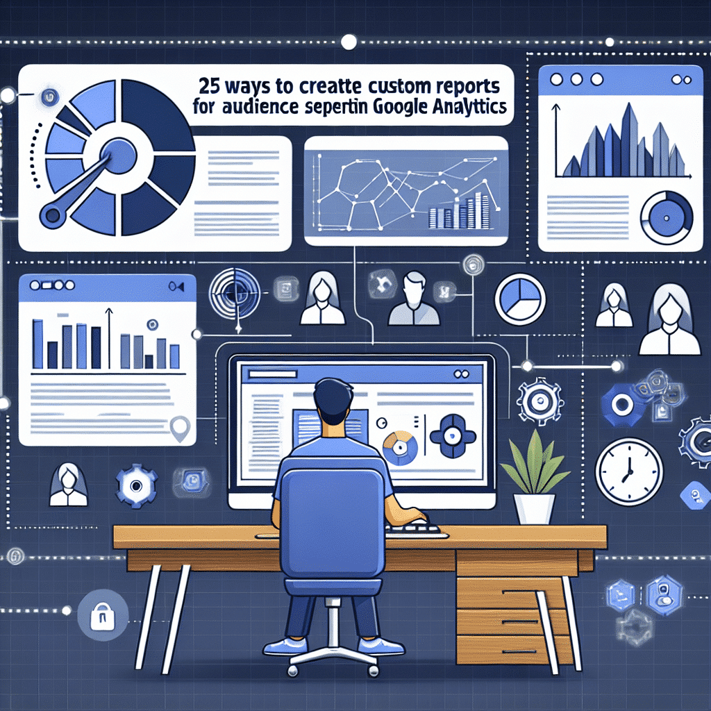 How to create custom reports based on audience segments in Google Analytics