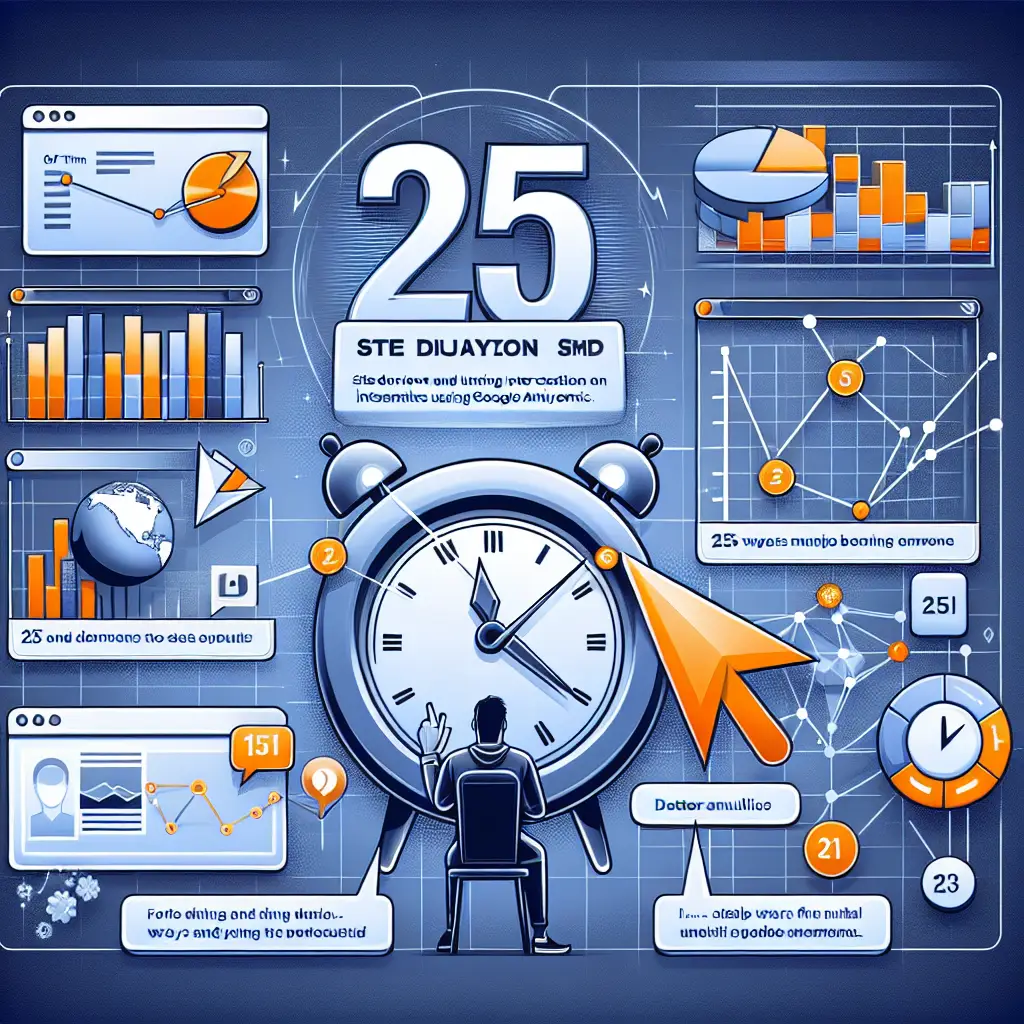 How to track time on site and user interactions using Google Analytics