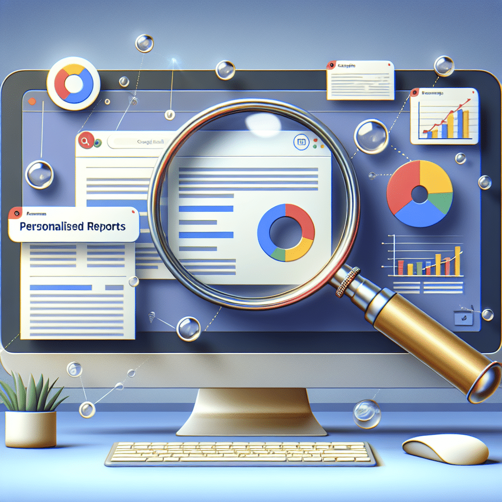 Improving the user experience on the website through customized reports in Google Analytics