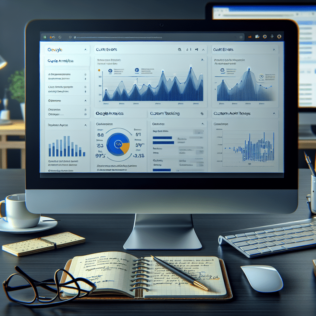 How to create custom reports for custom events in Google Analytics