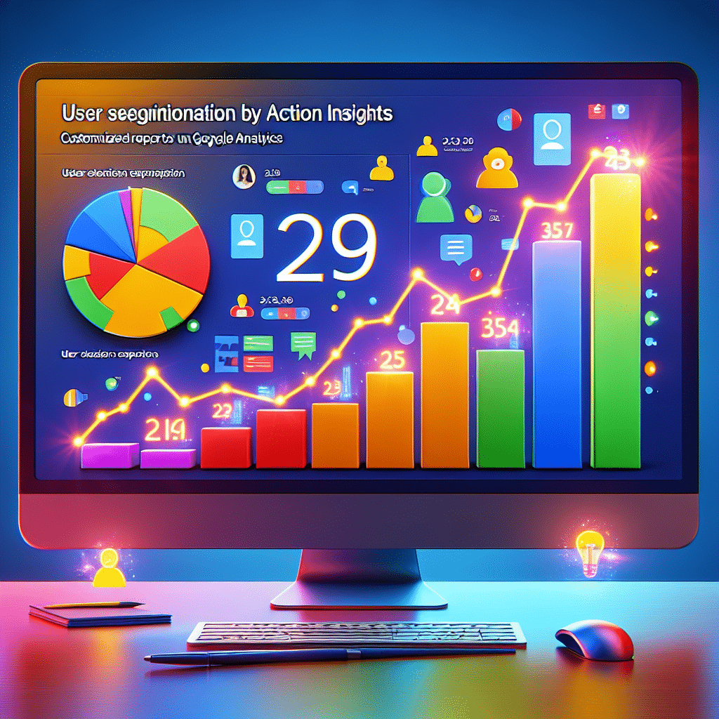 Segment users by events and gain actionable insights using customized reports in Google Analytics