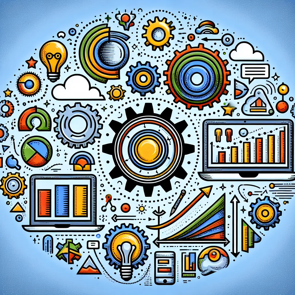 How to understand the relationship between website changes and improving conversions in Google Analytics