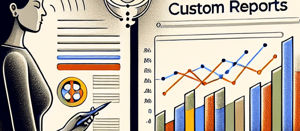 How to integrate custom reports into the main Google Analytics dashboard