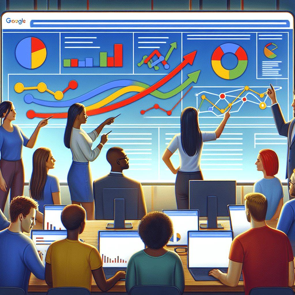 Continuous optimization of audiences based on data obtained from Google Analytics