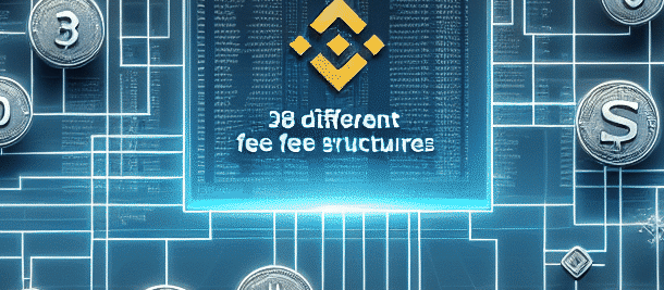Fee structure for different types of trading on the Binance.com platform
