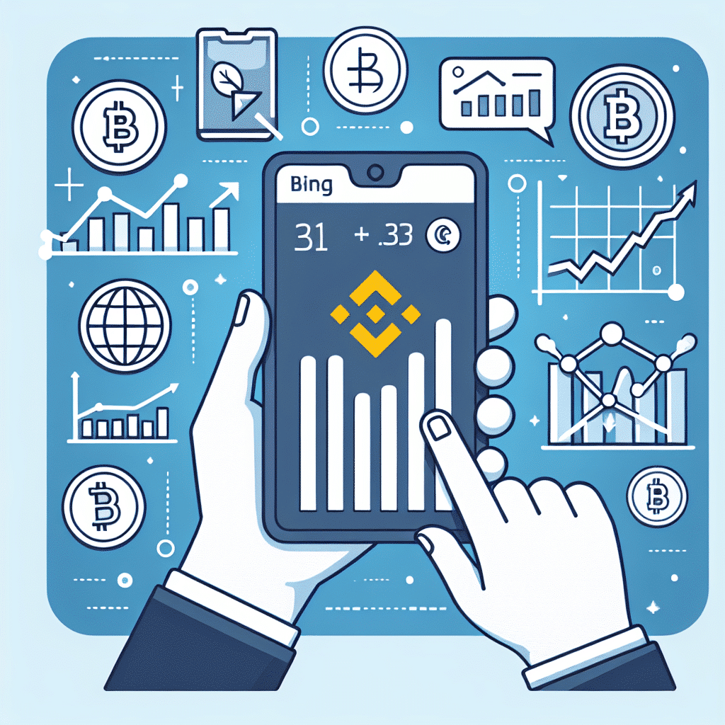 How to place trade orders through the Binance.com app