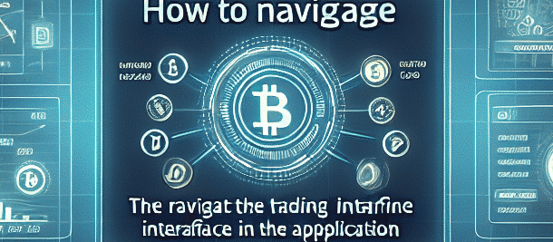 How to navigate the Binance.com app trading interface