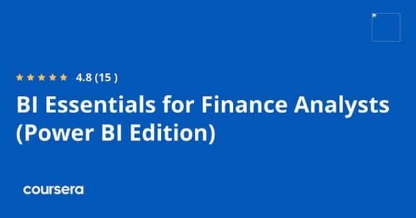在线课程 - Corporate Finance Institute 的 BI Essentials 专业认证（Power BI 版）