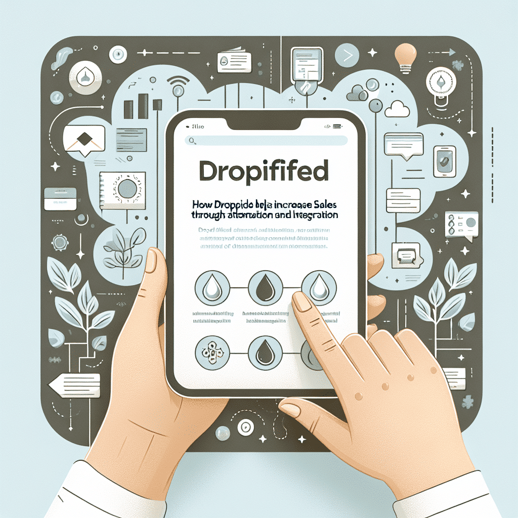 Dropified: How Dropified Helps Increase Sales with Advanced Automation and Integration