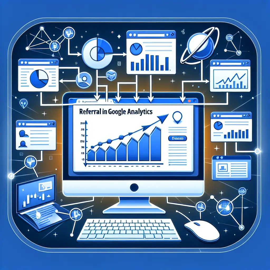 Referral in Google Analytics