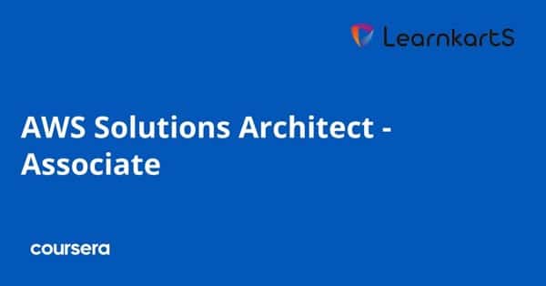 在线课程 – LearningKartS AWS 解决方案架构专业认证