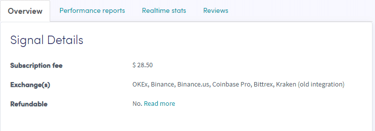 如何在 Crypto Hopper 中选择信号