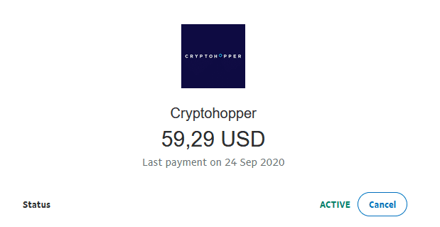 איך-לבטל-מנוי-ב-PayPal-ב-Crypto-Hopper