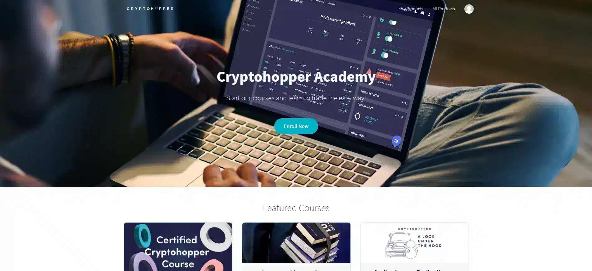 如何使用 Crypto Hopper Academy 来改善您的交易