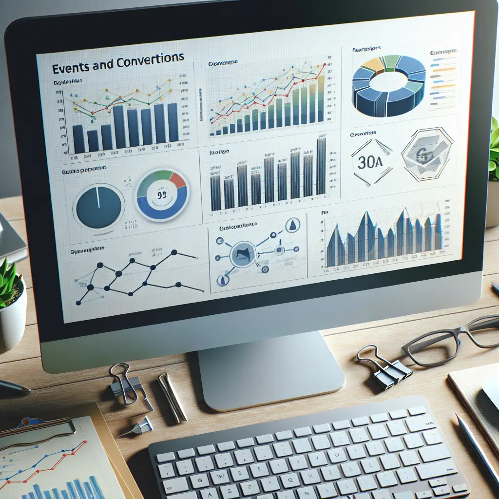 Events or conversions in Google Analytics