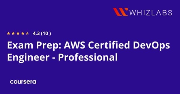 在线课程 - Whizlabs DevOps 工程专业认证