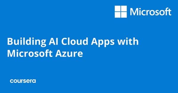 在线课程 - 构建 Microsoft Azure AI 云应用程序的专业认证