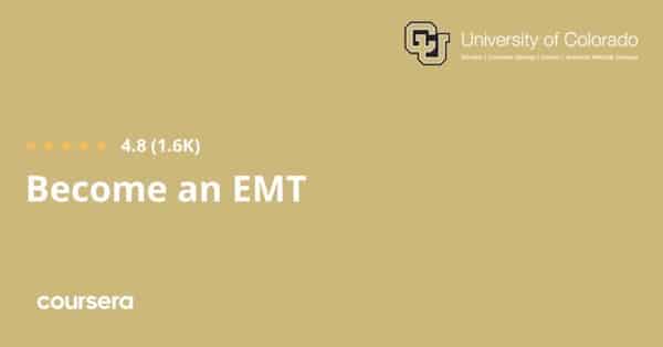 在线课程 - 科罗拉多大学系统 Google EMT Certified Professional Specialization