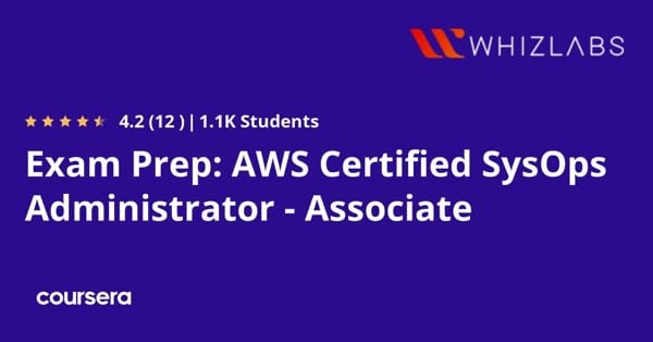 在线课程 – AWS Certified SysOps Administrator – Whizlabs Associate