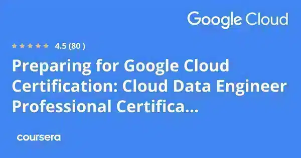 Online cursus - Google Cloud data engineer gecertificeerd professioneel certificaat