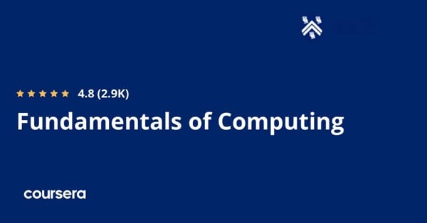 在线课程 - 莱斯大学计算机基础教学预备课程的专业认证
