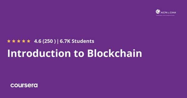 دورة عبر الإنترنت - تدريب احترافي معتمد في تقنية Blockchain من Google