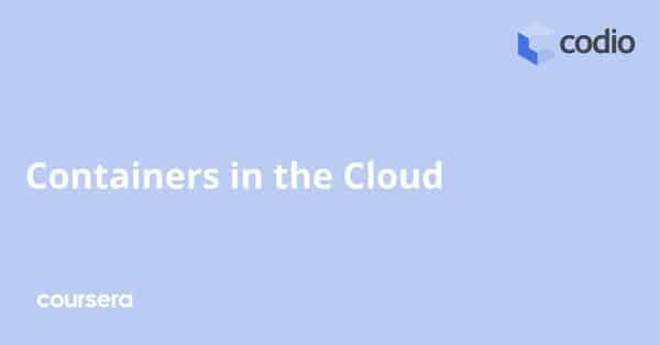 Online cursus - Google's Containers in the Cloud gecertificeerde professionele stage