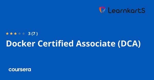 在线课程 - Docker 认证助理 (DCA) 的 LearnKartS 认证专业实习