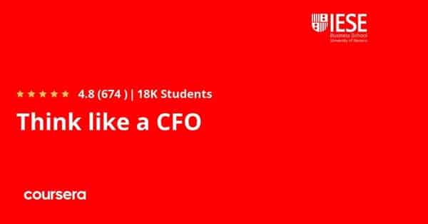 دورة عبر الإنترنت - تدريب مهني معتمد في التفكير مثل المدير المالي في IESE Business School