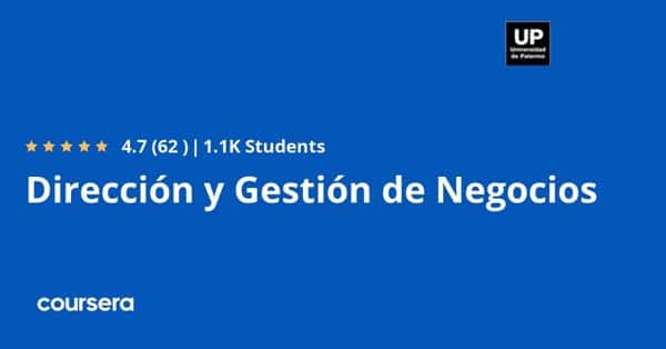 在线课程 - 在巴勒莫大学 Dirección y Gestión de Negocios 认证专业实习