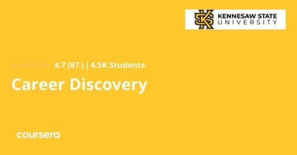 Online cursus - Kennesaw State University gecertificeerde professionele stage in loopbaanontdekking