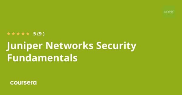 دورة عبر الإنترنت - تخصص احترافي معتمد في أمن الشبكات من معهد Juniper Networks