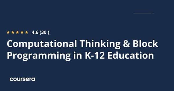 Online cursus - Gecertificeerde professionele stage in procescomputers en de meeste code in Google K-12 Studies, Universiteit van Californië, San Diego