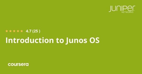 קורס אונליין - התמחות מקצועית מוסמכת ב-Junos OS של Juniper Networks Institute