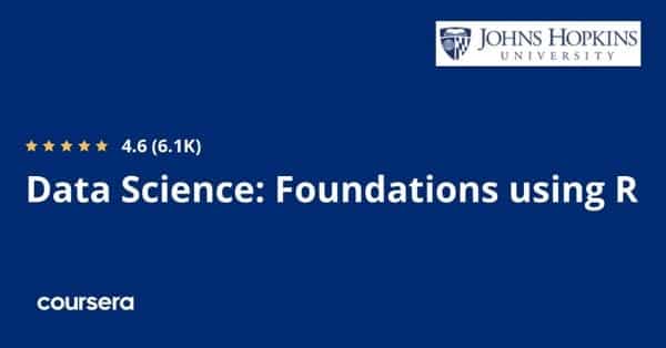 Online cursus - Johns Hopkins University gecertificeerde professionele specialisatie in data science